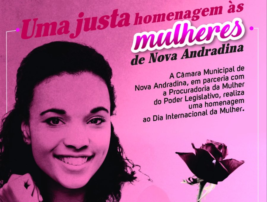 Câmara celebra Dia Internacional da Mulher com palestras, exposição e sessão solene